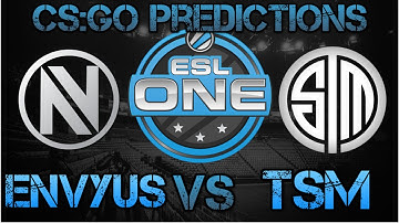 EnVyUs vs TSM CS:GO Lounge Prediction 23.08.2015