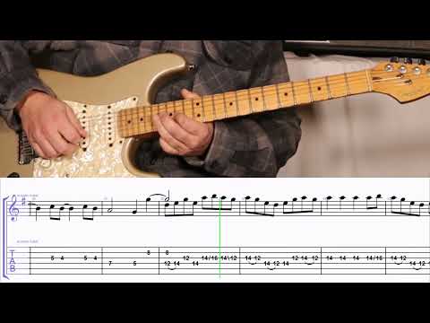 It's a Great Day to Be Alive by Travis Tritt (Melody Guitar TAB)