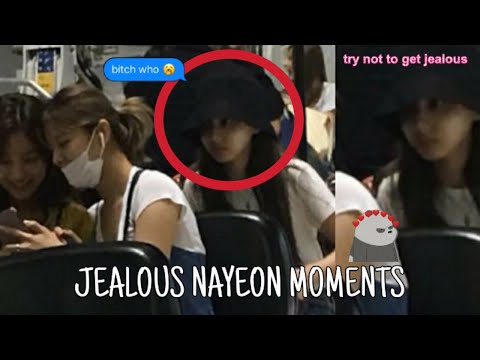 Jealous Nayeon moments