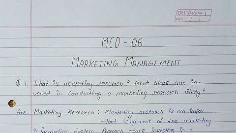 MCO 6 solved Assignment 2021-22| MCO 6 Ignou handwritten assignment 2021-22| IGNOU MCO 6 assignment