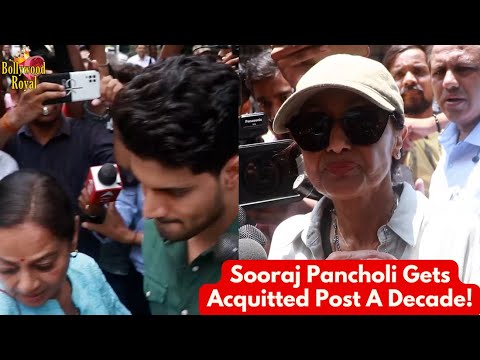 Sooraj Pancholi Gets Acquitted Post A Decade! @BollywoodRoyal14