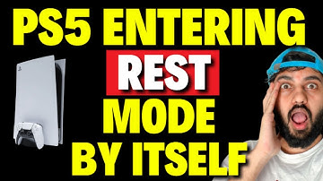 PS5 Entering Rest Mode by Itself