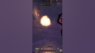 Saying The Spells Out Loud Increases Their Damage! #shorts #wizard #twitch #dnd #darkanddarker #rp