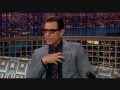 Jeff Goldblum on "Late Night with Conan O'Brien" - 3/16/07