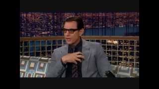 Jeff Goldblum on "Late Night with Conan O'Brien" - 3/16/07