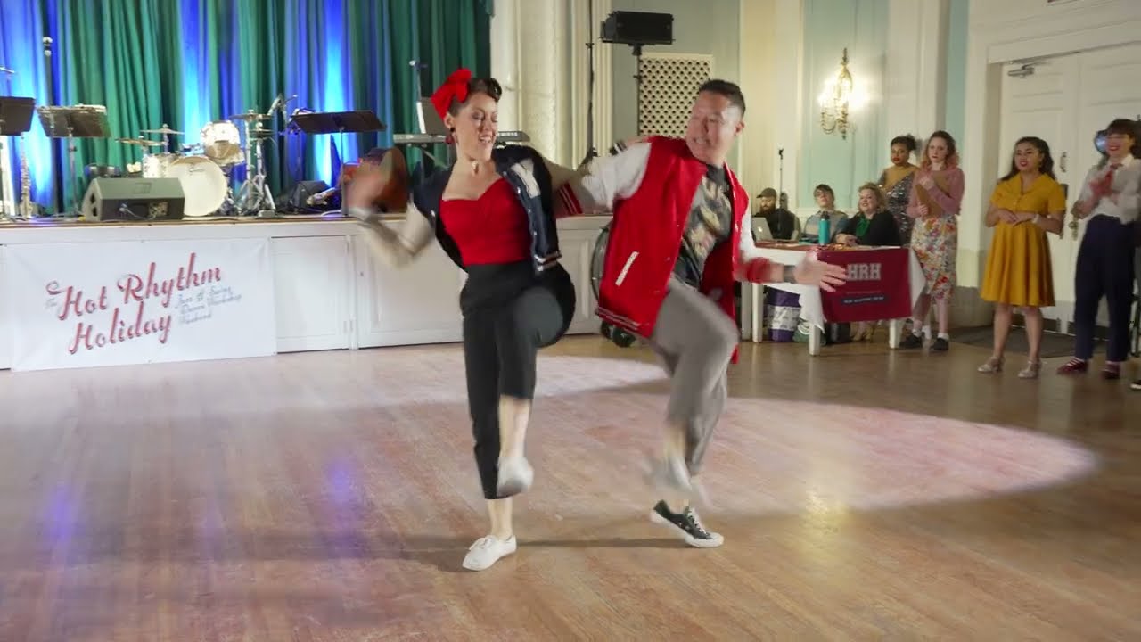 HRH 2024 - Amateur Collegiate Shag Strictly Finals - Megan & Anthony