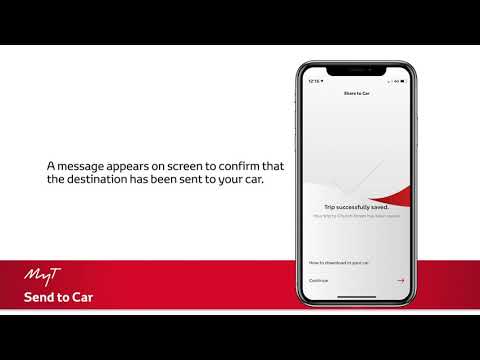 Toyota MYT Send til bilen