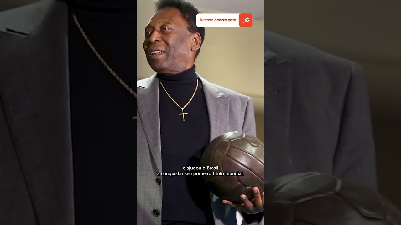 CAMISA usada por PELÉ na final da Copa de 1958 é vendida por quase R$ 27 MILHÕES