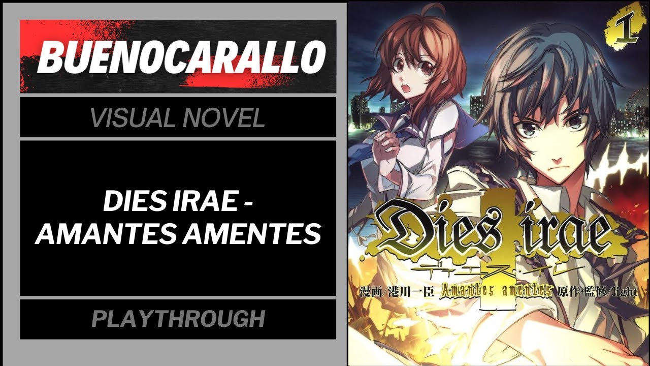 Dies Irae - Amantes Amentes - Visual Novel - Part 49 - YouTube