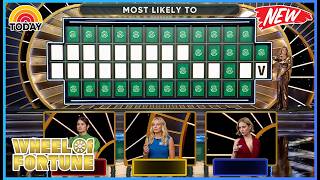 Wheel Of Fortune Season 2026  New Today  Wheel Of Fortune  Episodes  Wof Us  Game Show Us