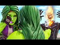 BABY SHE-HULKS MOM SAVES HER LIFE!!.... ( Fortnite Short )