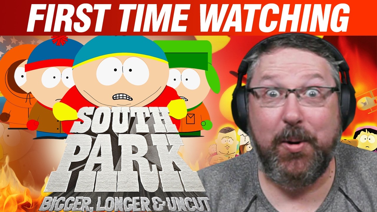 I Wasn't Ready for South Park Bigger, Longer & Uncut (1999) | First Time Watching | Movie Reaction