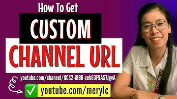 How To Get Custom URL For Your Channel 2020 | Step by Step | MerylC