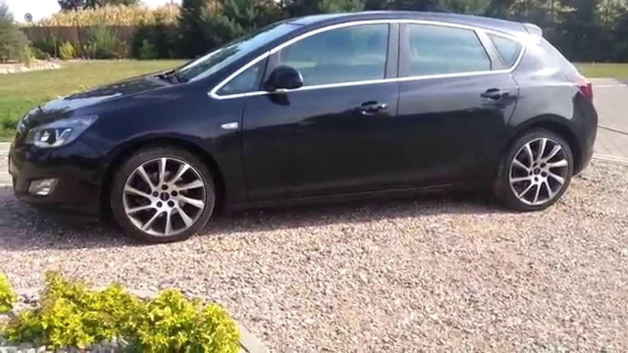 Opel Astra J Felgi 18 Youtube