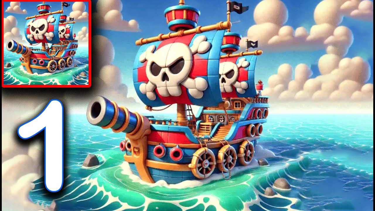 Pirate Hunter :  Boss Ship Hunted Walkthrough Gameplay Part-1