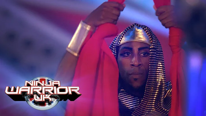 EXTRA: Dennis Egenamba's Full Run | Ninja Warrior UK