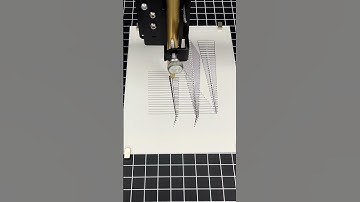 FLAT time lapse drawing. Pen plotter machine. #art #coding