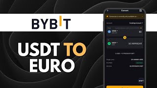 How to Change USDT to Euro on ByBit