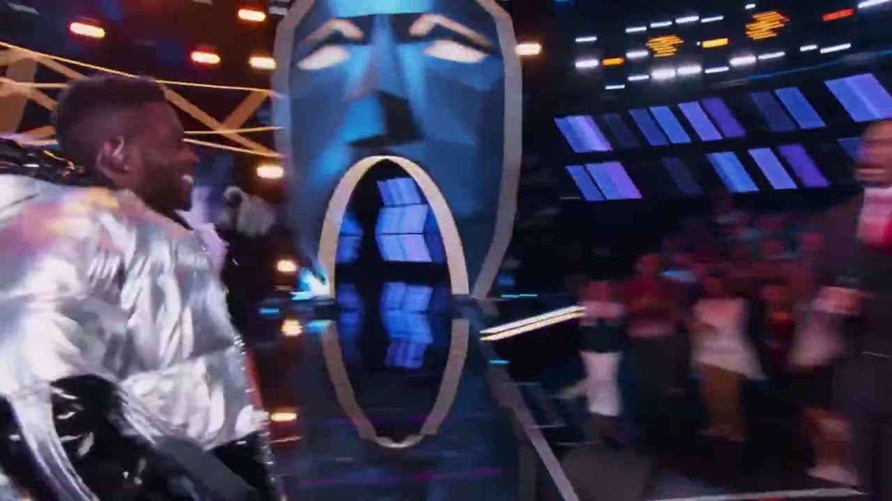 Hippo aka Antonio Brown Sings My Progeatvite Unmasked | Masked Singer Season 1 Episode 1