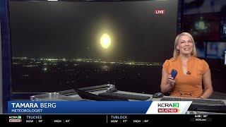 Supermoon peaks Monday night across Northern California