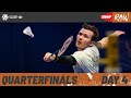 HYLO Open 2025 Day 4 Quarterfinals on Court 2 ๐พ
