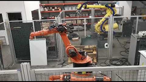KUKA kr6 krc2 ed 05 at USEDROBOTSTRADE