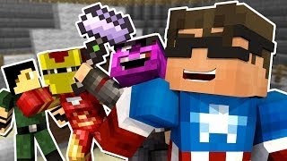 Full Sky Does Minecraft Minecraft GUESS THAT BUILD! (Super Heroes Theme!) Update