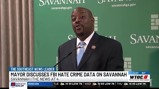 New data shows Savannah reported no hate crimes last year