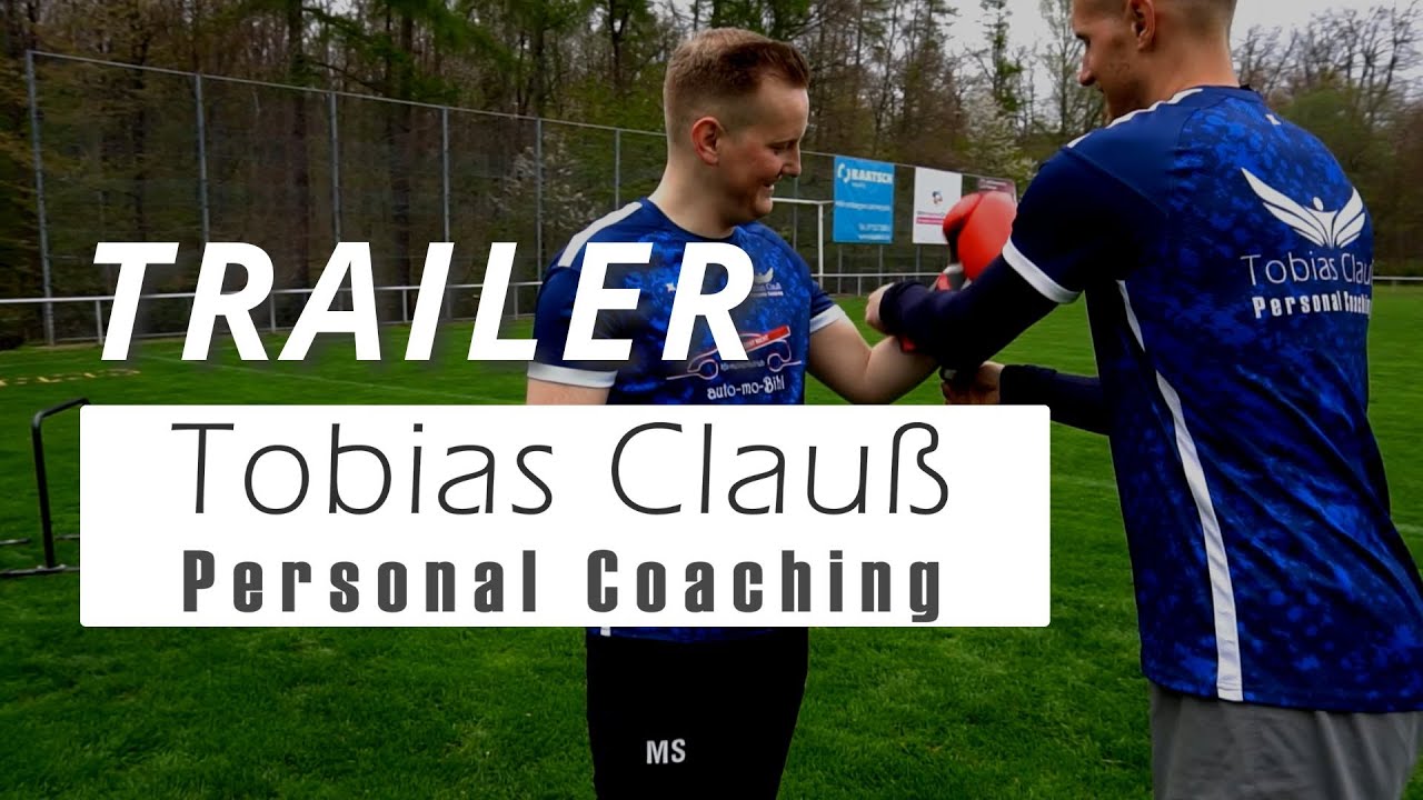 Tobias Clauß Personal Coaching Trailer