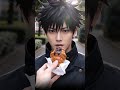 あーん～#呪術廻戦 #jujutsukaisen#aiアート #コスプレ