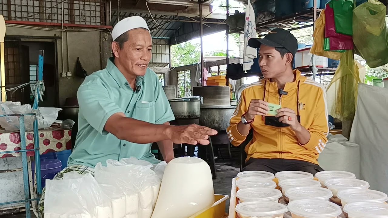 JEJAK NIAGA Usahawan BERKAT SOYA