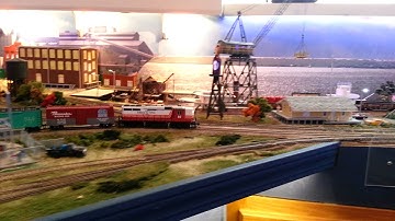 Three grade Crossings working