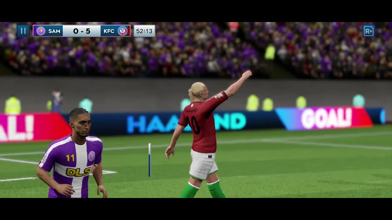 AllStar Cup Final between South American All-stars vs KHan FC. 