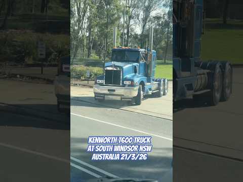 Kenworth T600 Truck at South Windsor NSW Australia 21/3/26 #shorts #trucks #sydney #australia