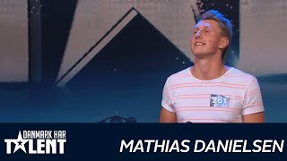 Mathias Danielsen - Danmark har talent - Audition 2