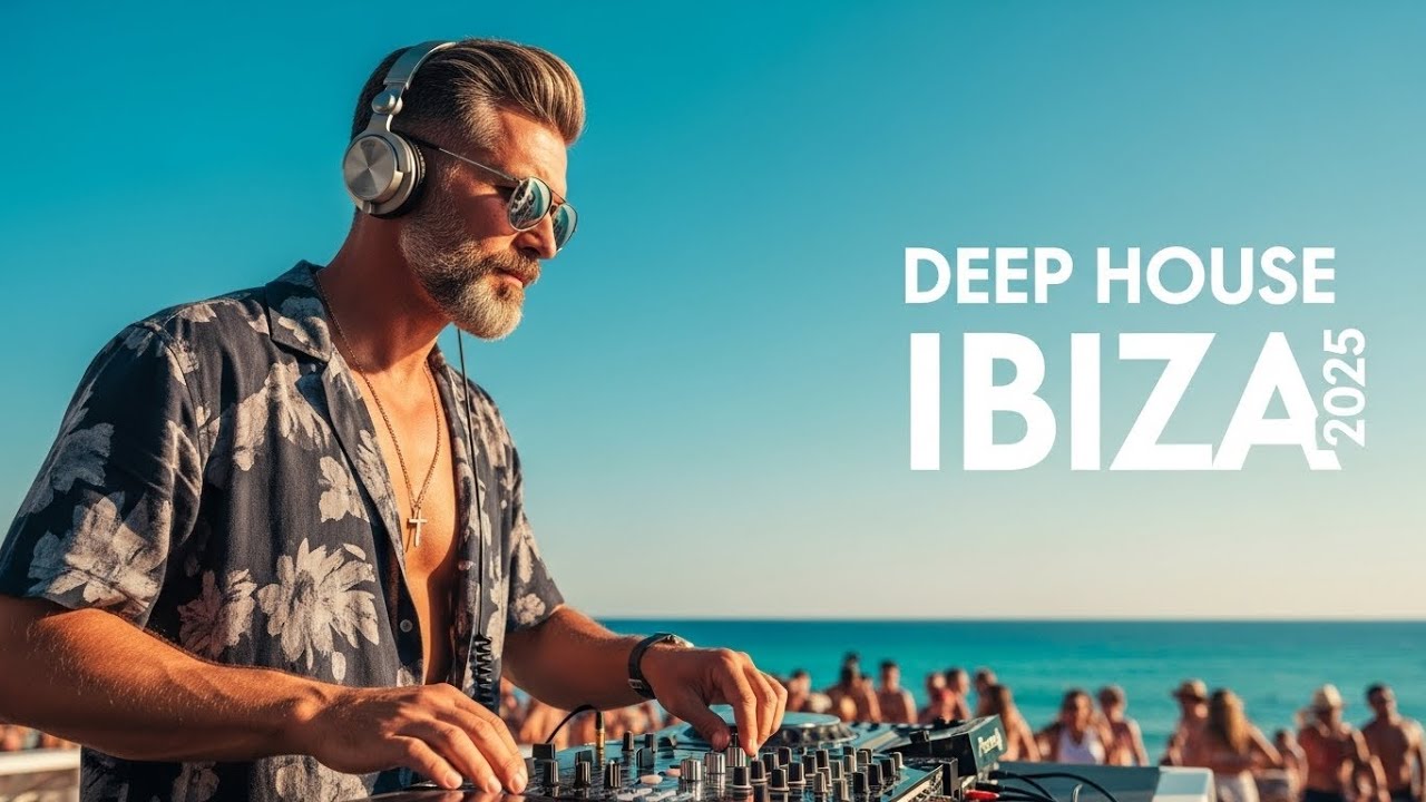 Ibiza Deep House Sunlit Comfort 2025 🌞 Smooth Day Mix