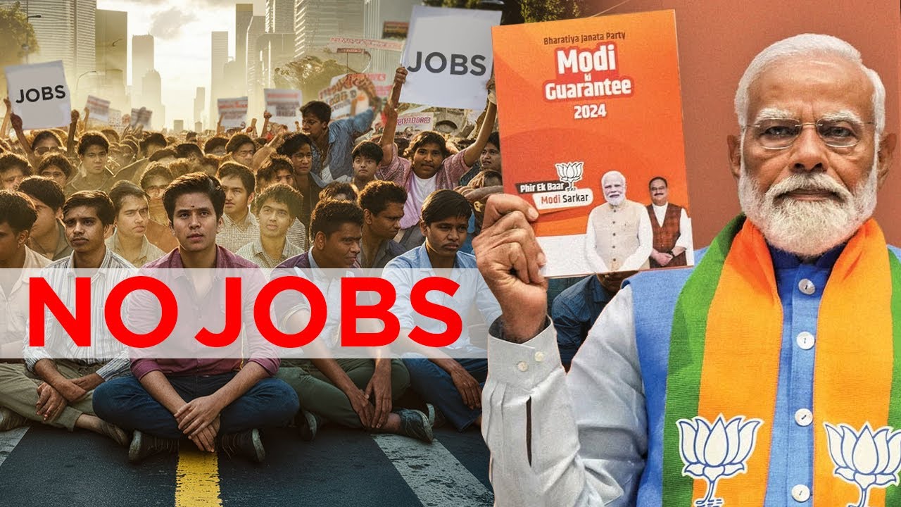 Reality of Unemployment in India | BJP SANKALP PATRA 2024 | Layoffs and ...
