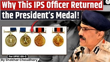 Top IPS Officer Returns President