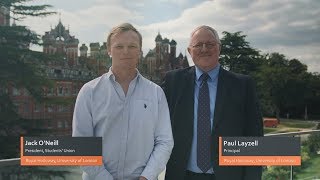 Welcome from Principal Paul Layzell and Jack O'Neill