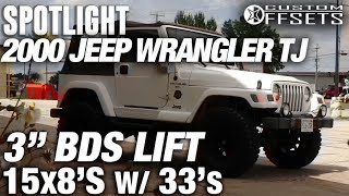 Spotlight - 2000 Jeep Wrangler TJ , 3