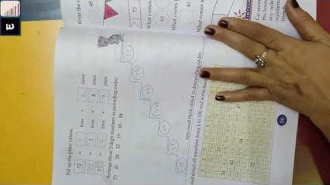Class 2nd, Maths, Chapter 2. Three Digit Numbers (Lecture 2)