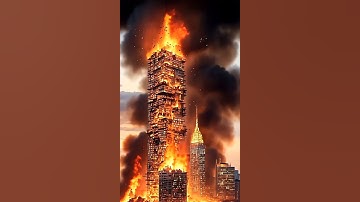 Thumbnail of LA fire USA. #music #sound #electronicmusic #slowed #fire #btsfire #automobile #carfire #kpopmusic