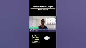 Parallax Angle