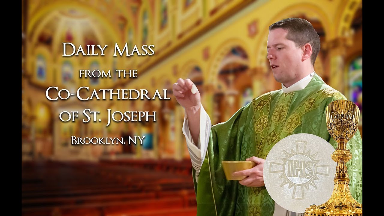 English Mass 6.17.24 Monday of the Eleventh Week in Ordinary Time - YouTube