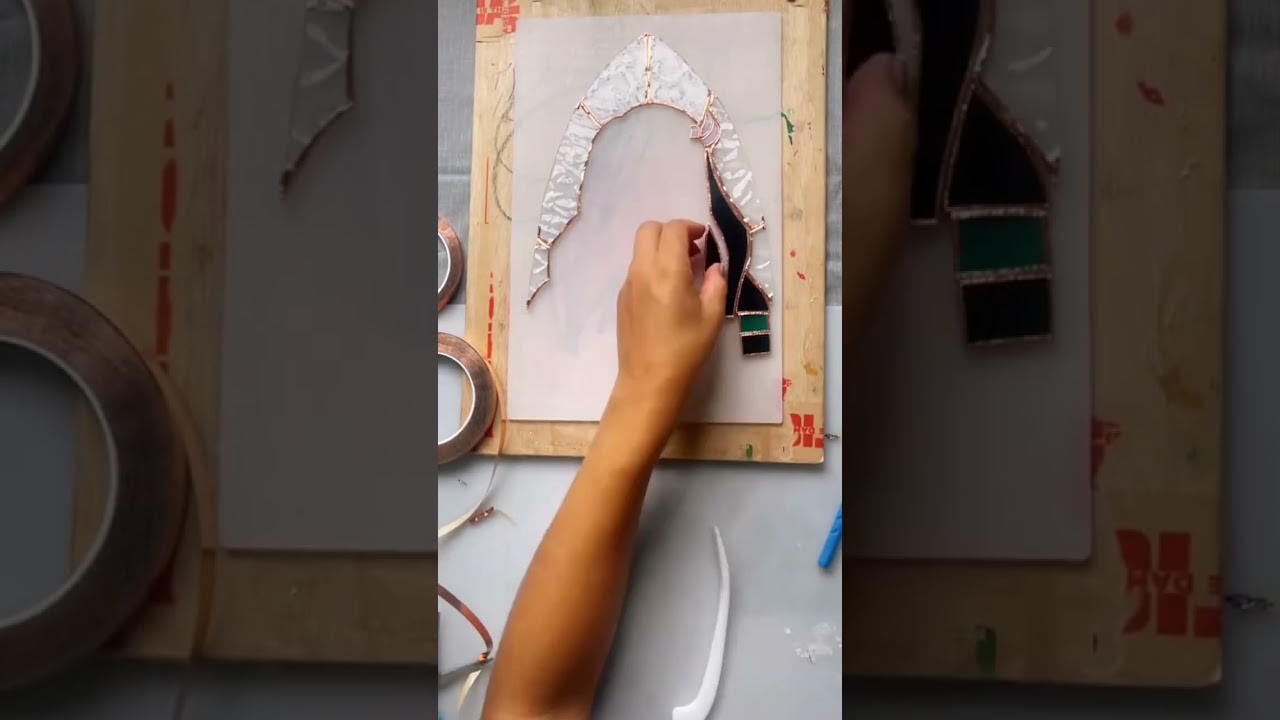 Nezuko copper foil ✨