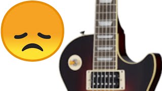 Epiphone Disappointed Me With This New Release | New 2021 Gibson / Epiphone Releases