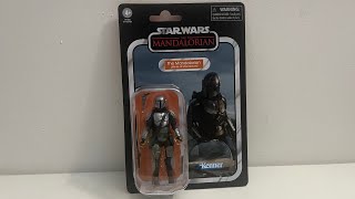 REVIEWING STAR WARS THE VINTAGE COLLECTION (THE MANDALORIAN MINES OF MANDALORE)