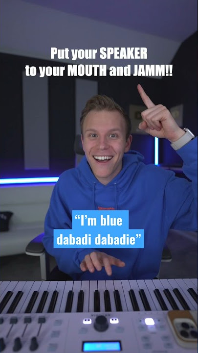 I’m Blue Talkbox Effect!! (TRY IT) 🤯