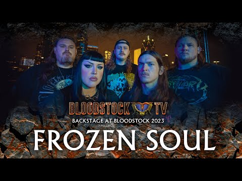 FROZEN SOUL INTERVIEW: “I WAS BLOWN AWAY WITH OUR RESPONSE AT BLOODSTOCK” CHAD GREEN