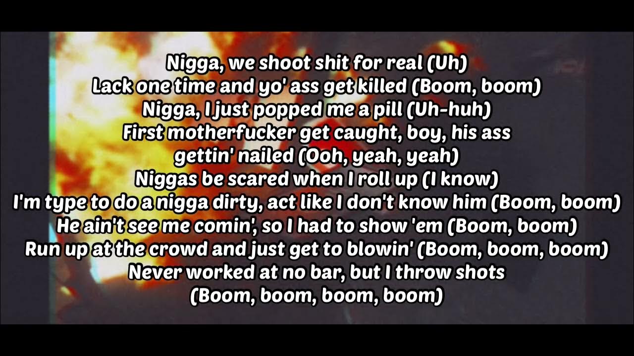 King Von Act Up Lyrics YouTube